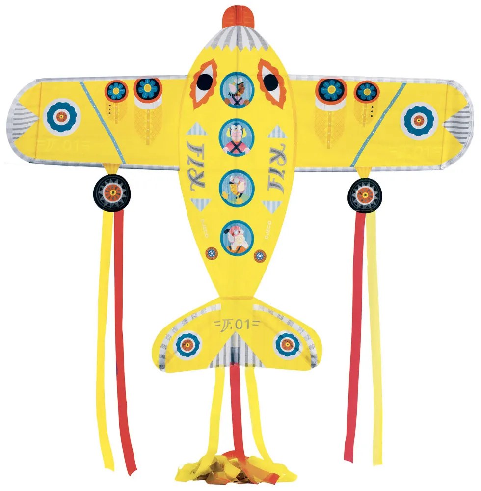 Aquilone gigante - Maxi Plane - aereo