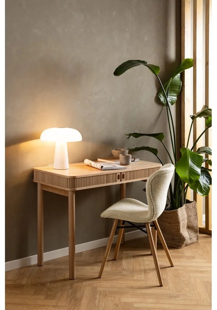 Tavolo da lavoro in rovere 50x100 cm Langley - Actona