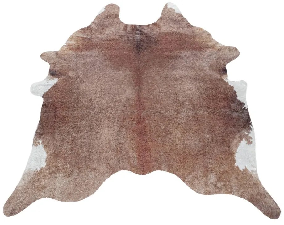 Pelle sintetica marrone 100x135 cm Etosha - Ayyildiz Carpets