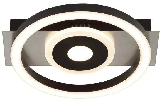 Brilliant - Plafoniera dimmerabile a LED MAUREEN LED/9W/230V nero