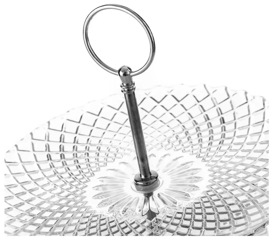 Alzatina in vetro Harlequin – Casa Selección