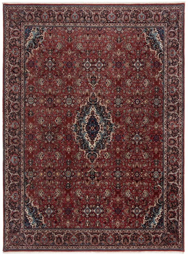 Bidjar Tappeto 310x430 (Iran) Annodato A Mano