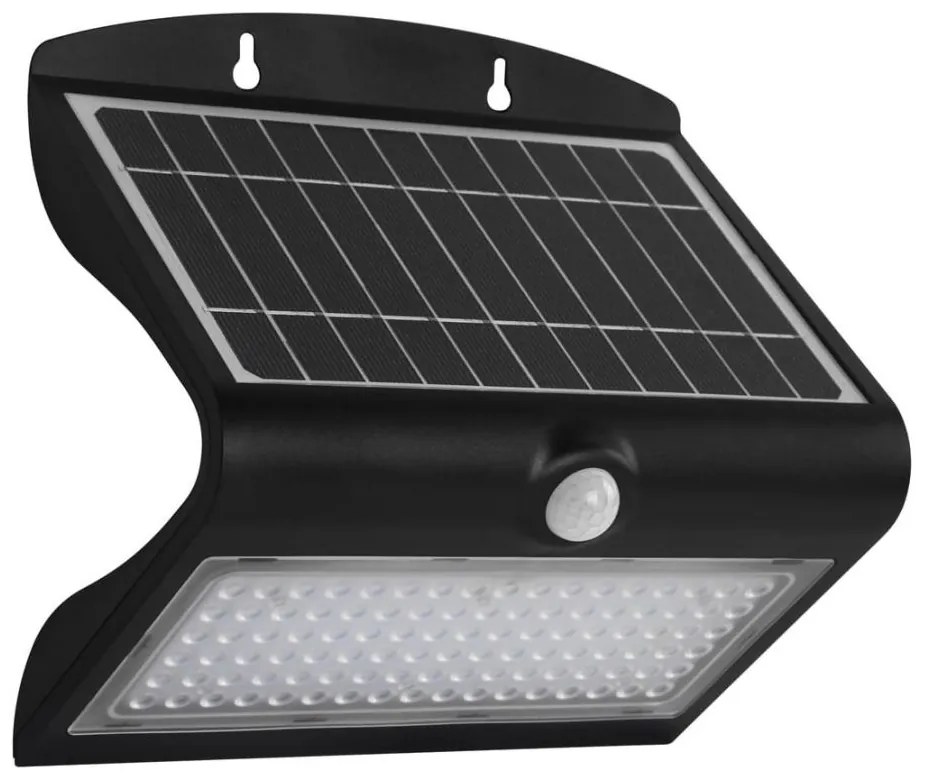 LED Luce solare con sensore di movimento LED/6,8W/4000 mAh 3,7V IP65