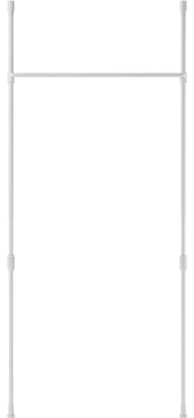 Telaio divisorio per tende bianco in acciaio Anywhere – Umbra