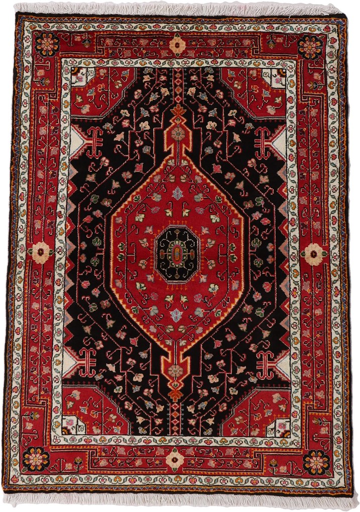 Tappeto 110 x 150 (Iran) Annodato A Mano