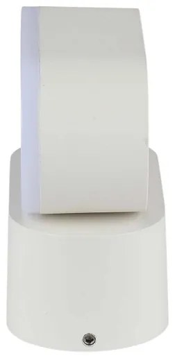 LED da esterno flessibile Applique LED/5W/230V 3000K IP65 bianco