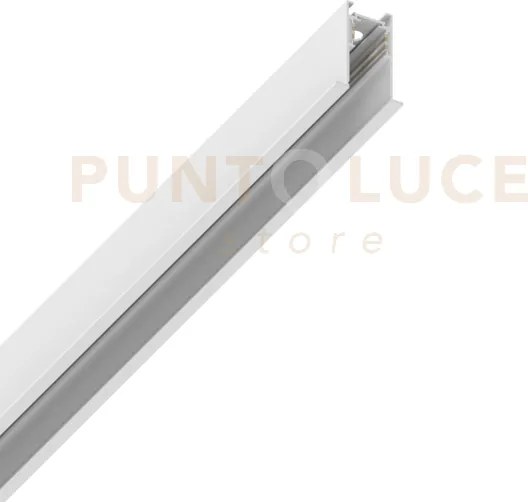 Ego recessed trim profilo sistema lineare binario bianco 200cm in a...