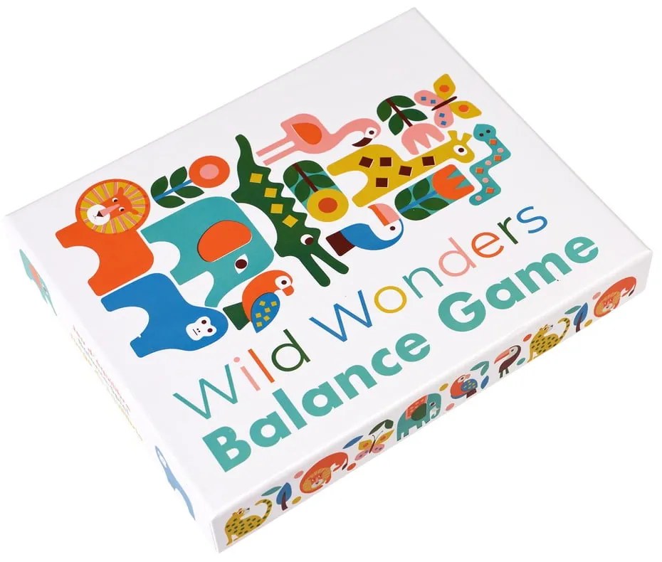 Gioco con animali in legno da impilare Wild Wonders - Rex London