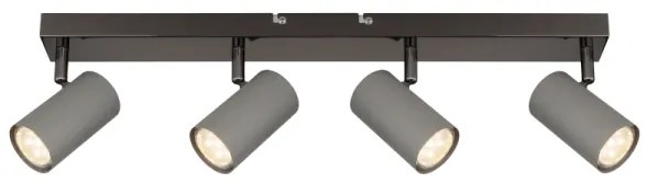 Globo 57911-4S - Faretto ROBBY 4xGU10/25W/230V