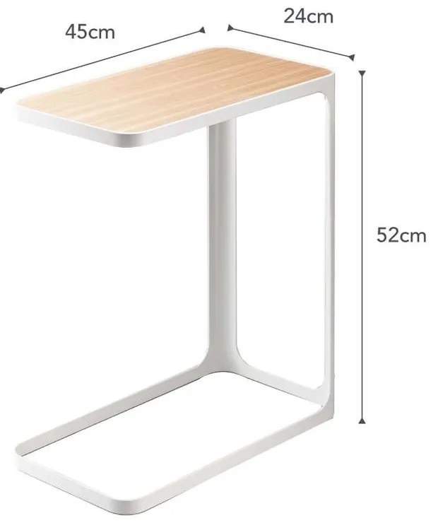 Tavolo bianco Frame - YAMAZAKI