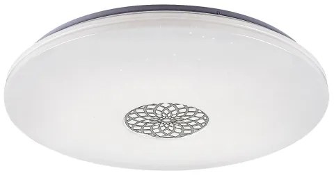 Rabalux 5365-Plafoniera LED RGB dimmerabile OPHELIA LED/40W/230V Wi-Fi +RC