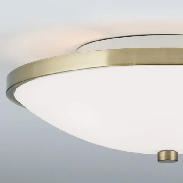 Orion DL 7-531/40 - Plafoniera AIDA 3xE27/60W/230V diametro 40 cm ottone