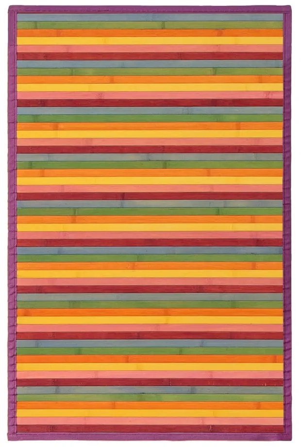 Tappeto in bambù 60x90 cm - Casa Selección