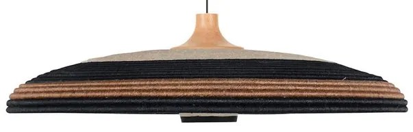 Grass Lampada a Sospensione L Brown - Forestier