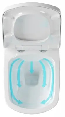 Ravak X01672 - Sedile per WC SoftClose CLASSIC bianco