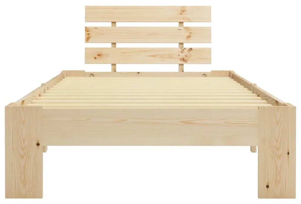 Giroletto in legno massello di pino 90x200 cm