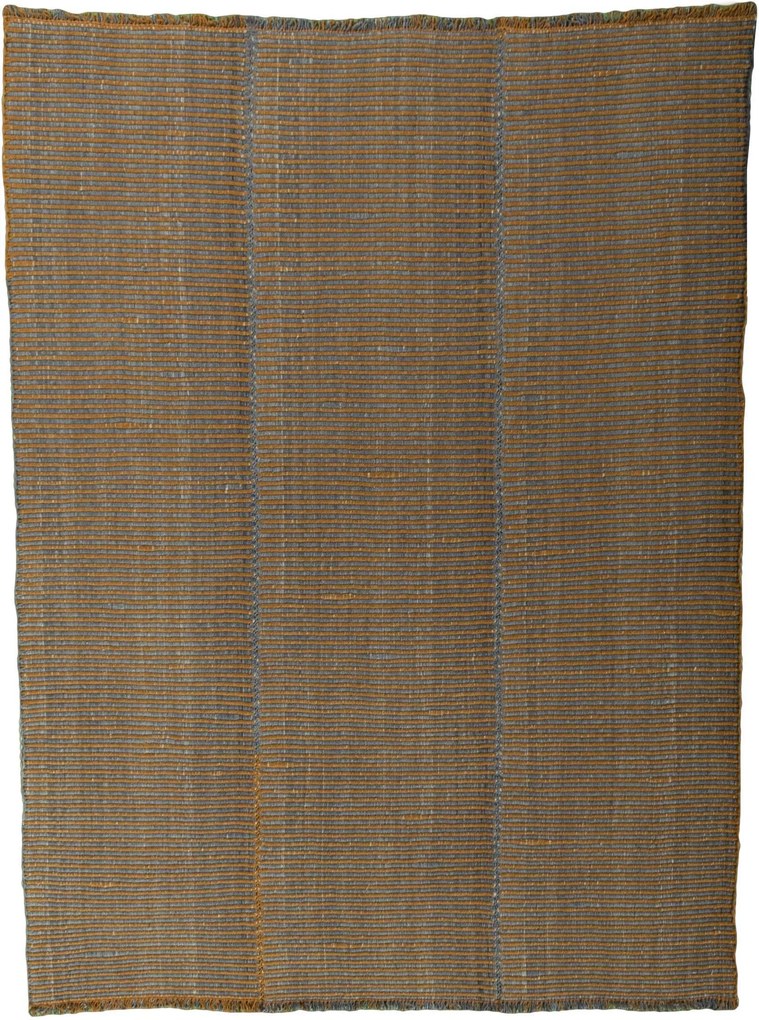 Kilim Tappeto persiano 150 x 200 Giallo (Iran) Tessuto A Mano