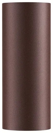 Nordlux - Applique da esterno DION 2xGU10/25W/230V IP44 rezavá