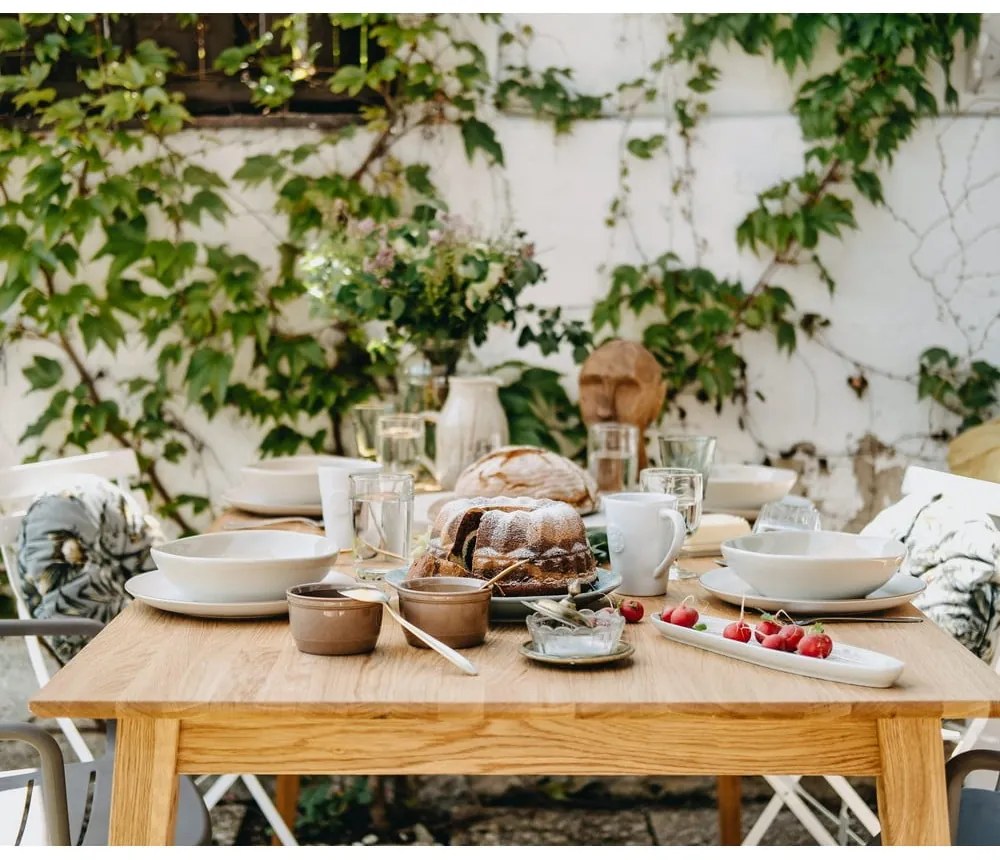 Tavolo da pranzo in rovere naturale , 140 x 90 cm Filippa - Rowico