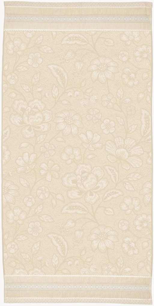 Telo da doccia in cotone spugna jacquard Jasmin