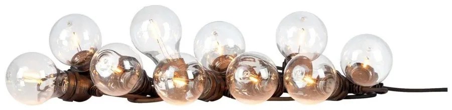 Catena luminosa numero lampadine 10 pz lunghezza totale 500 cm Link – Markslöjd