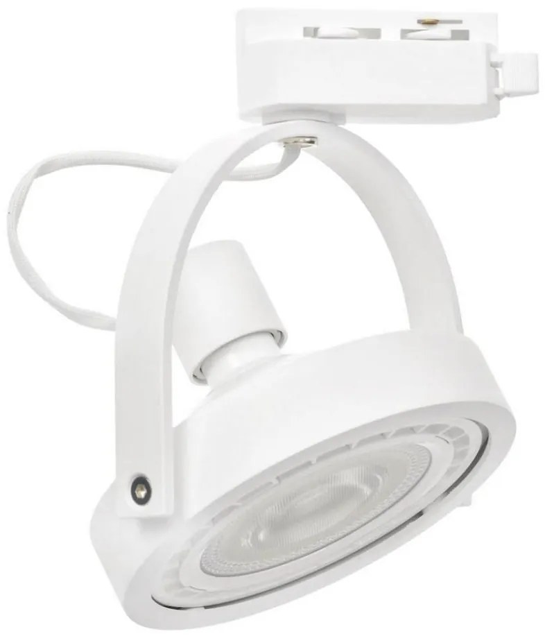 Luce Spot per sistema a binario LUGAR 1xAR111 - GU10/25W/230V