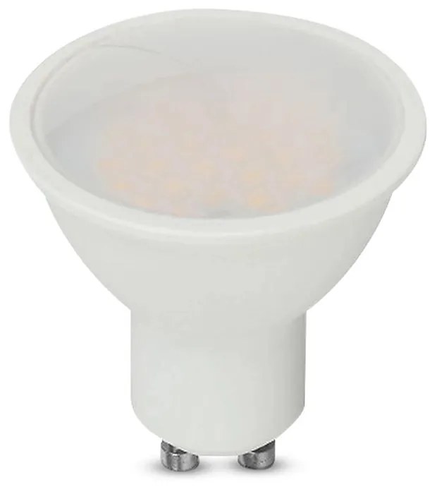 V-Tac Faretto LED GU10 10W 6500K Copertura Satinata Luce Fredda