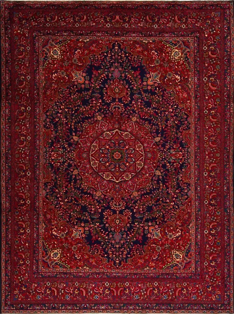Mashad Tappeto persiano 300 x 390 (Iran)