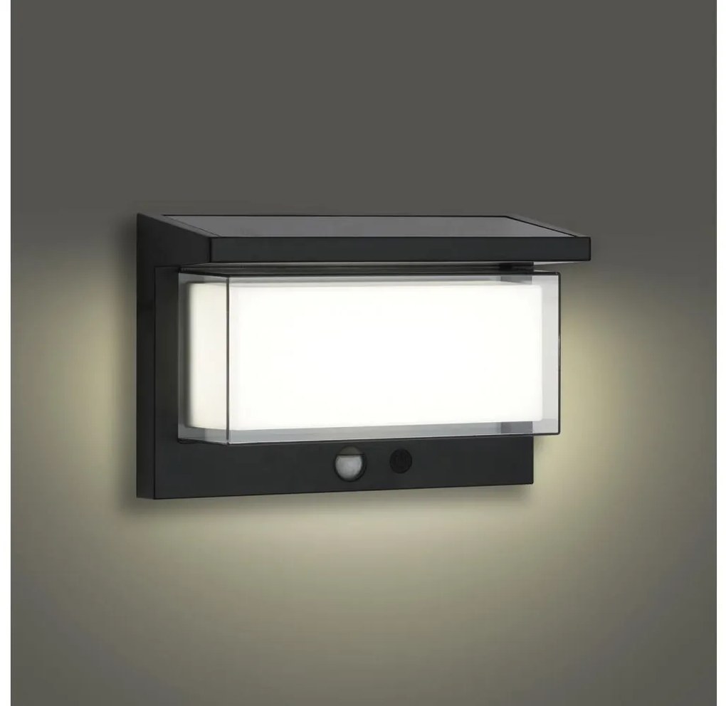 Brilagi - Lampada solare LED con sensore SUN LUME LED/10W/3,7V 4000mAh IP44