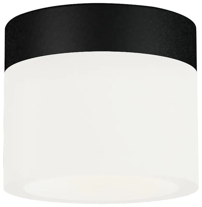 Lampada da soffitto nera , ø 10 cm Congo - SULION