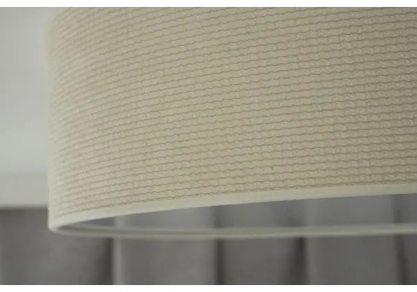 Duolla - Lampada LED da soffitto CORTINA LED/26W/230V Ø45 cm 4000K crema