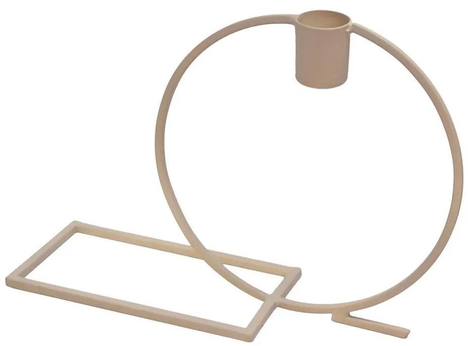 Eglo 422024 - Candeliere NUMAZU 15x22,5 cm beige