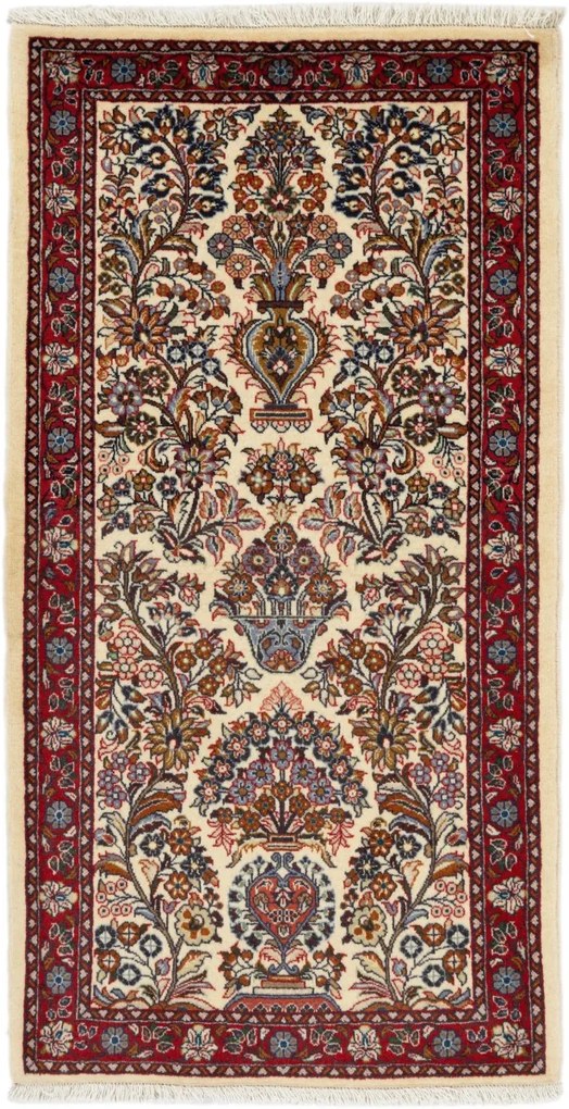 Sarouk Tappeto persiano 70x130 (Iran) Annodato A Mano
