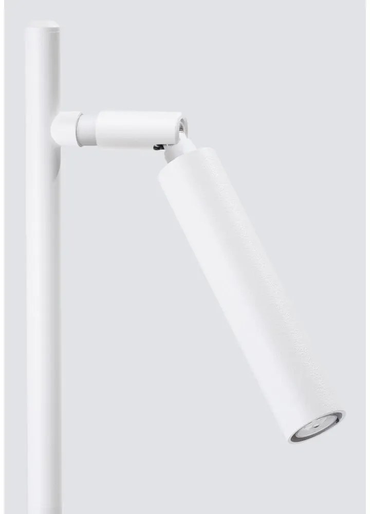 Lampada da tavolo bianca (altezza totale 43 cm) Fideus – Sollux