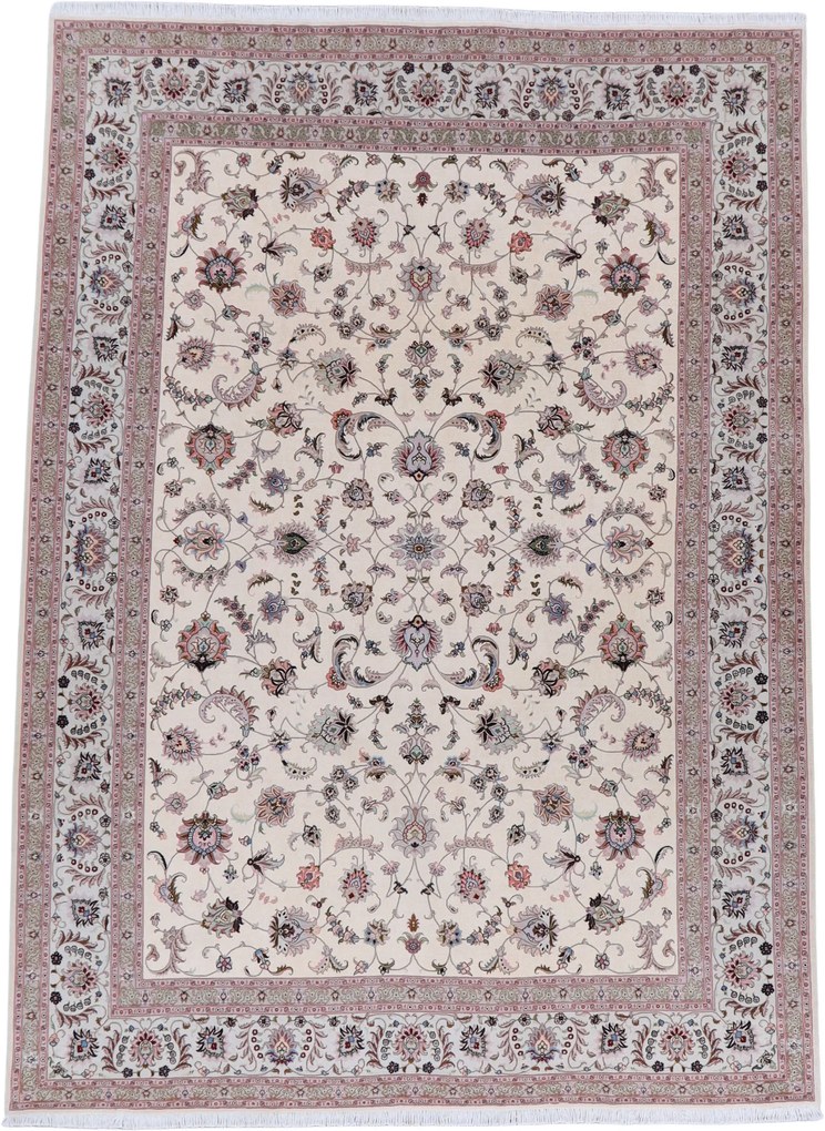 Tabriz Tappeto persiano 350 x 250 (Iran) Annodato A Mano