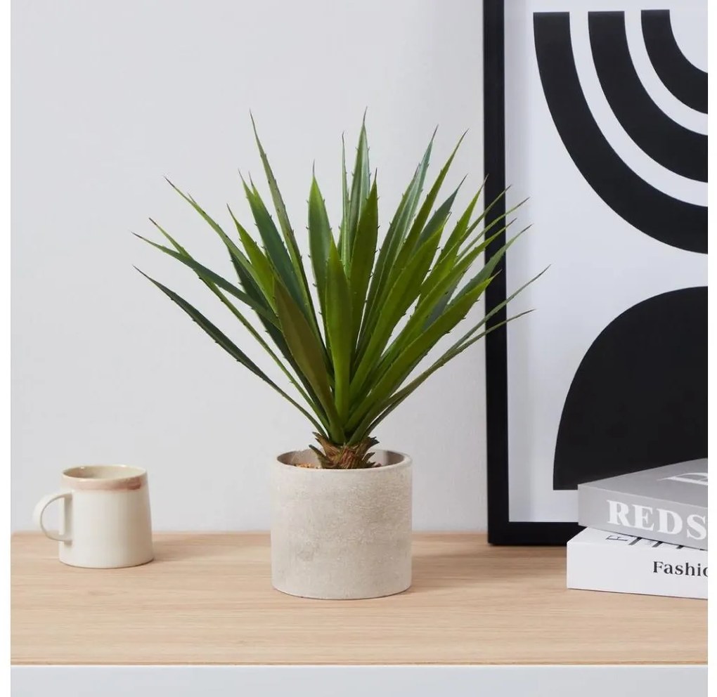 Eglo 428016 - Pianta artificiale in vaso TOBETSU 39x40 cm