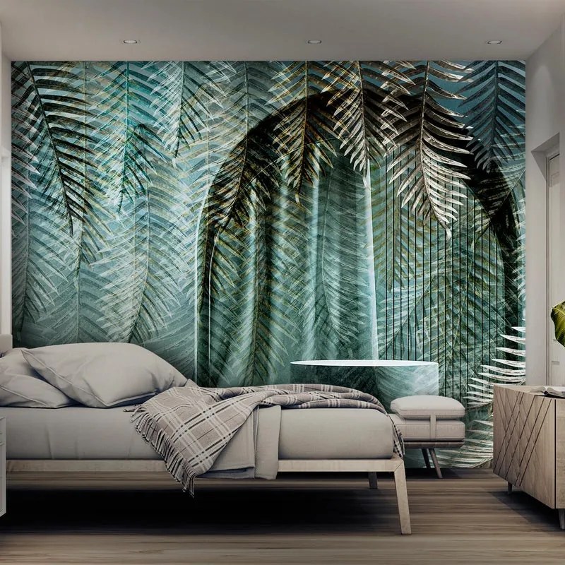 Fotomurale Stage, verde 450X300 cm