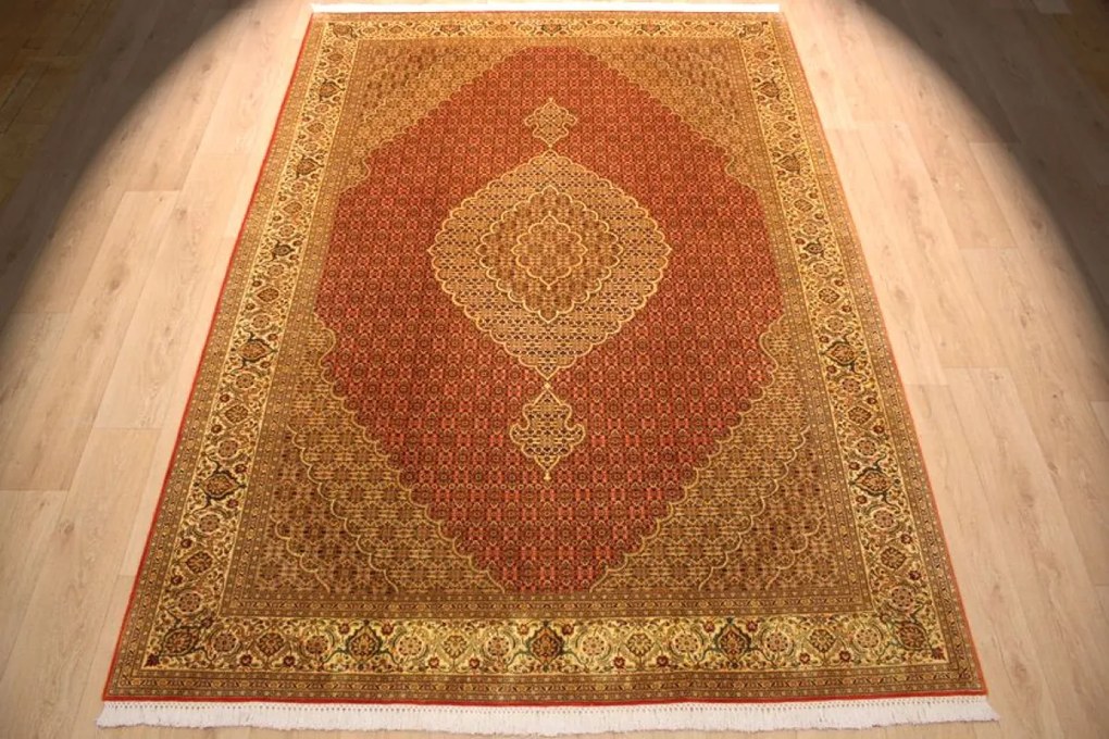 Tabriz Tappeto persiano 200x300 (Iran) Annodato A Mano