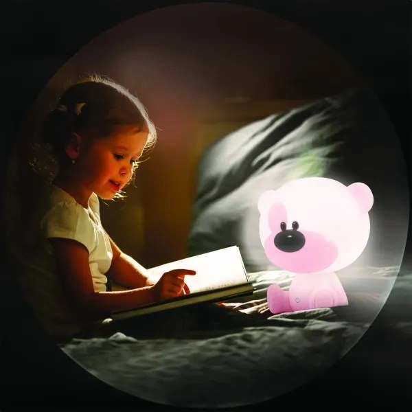Lampada a LED dimmerabile per bambini BIBI LED/2,5W/3,7V 1200 mAh