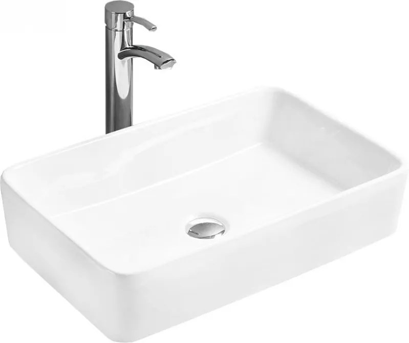 Mexen Catia lavabo da appoggio 61 x 41 cm, bianco - 21316100