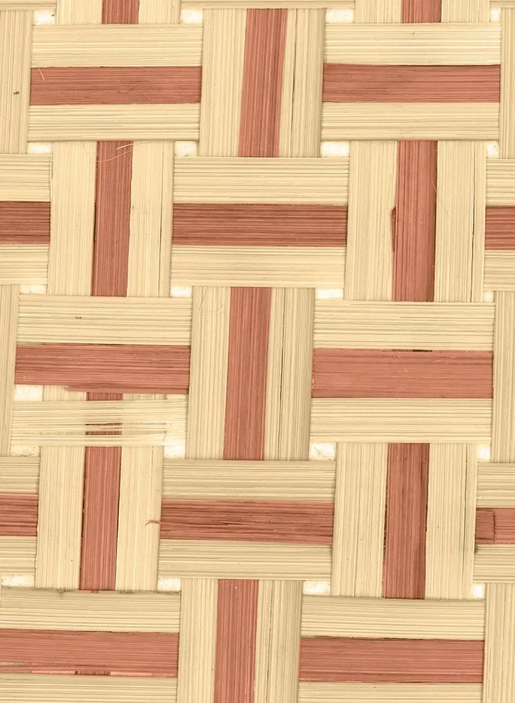 CMO Paris Tapete Bambou Bi-Couleur - Naturel Tabac