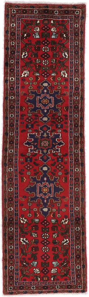 Hamedan Tappeto persiano 280 x 80 (Iran) Annodato A Mano