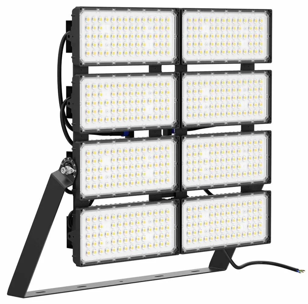 Faro Modulare LED 1.600W IP66 167lm/W No Flickering con driver Philips Colore Bianco Freddo 5.000K