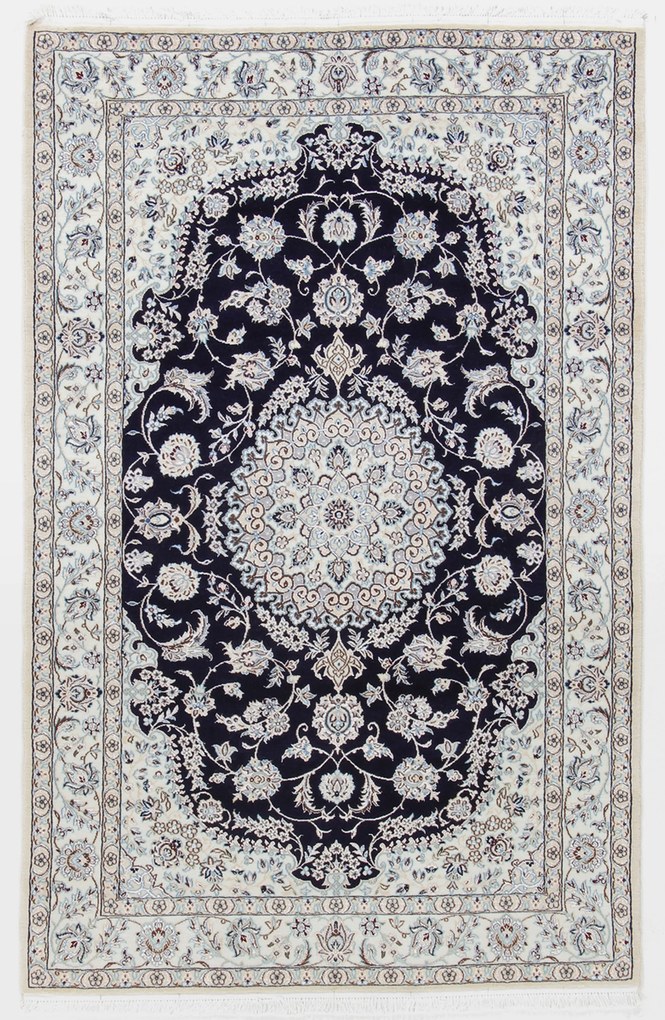 Nain Tappeto 160 x 100 (Iran) Annodato A Mano