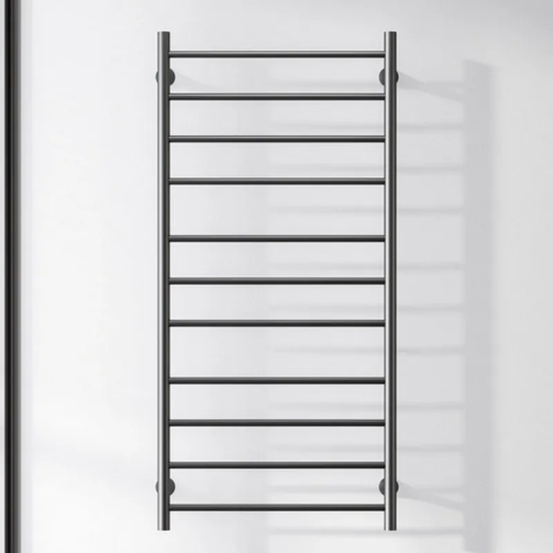 Termoarredo scaldasalviette elettrico colore gun metal | KAM-TR100GM - KAMALU