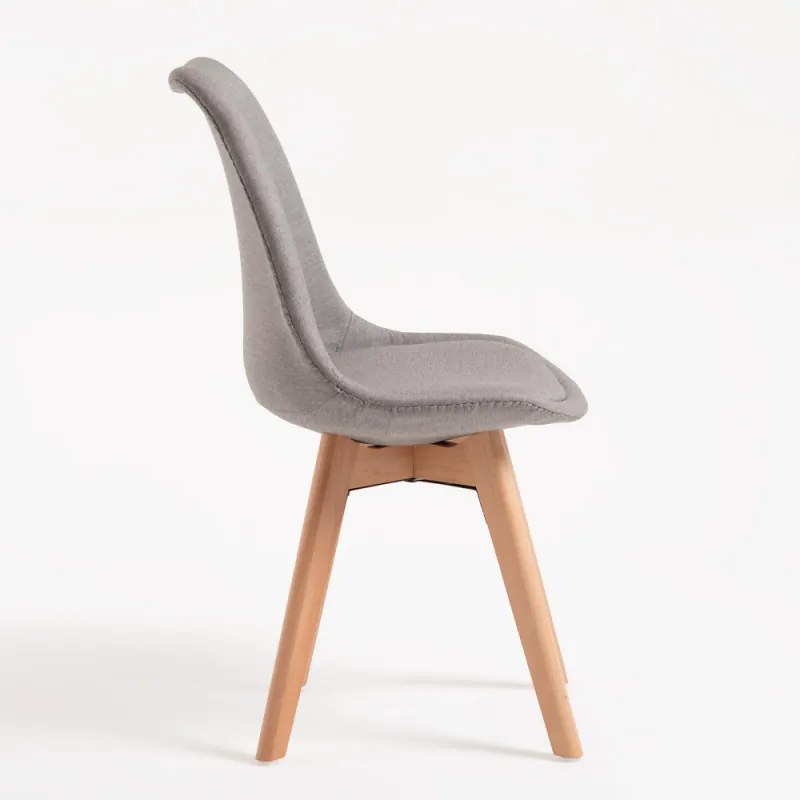 Sedia Synk Tessuto - Grigio chiaro