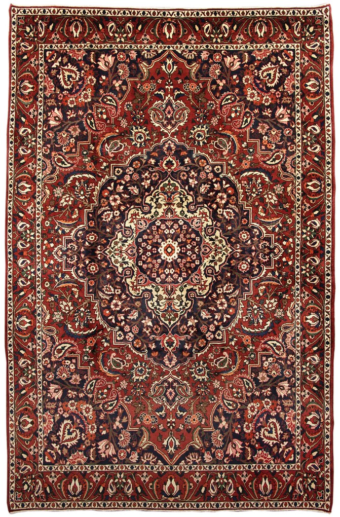 Bakhtiar Tappeto 330x210 (Iran) Annodato A Mano