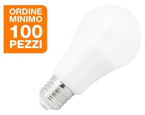 Lampadina LED E27 10,5W 105lm/W Colore  Bianco Caldo 2.700K