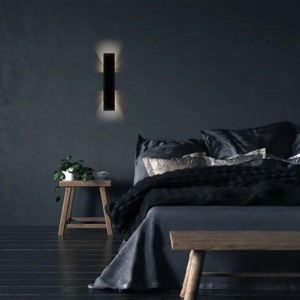 Rabalux 71057 - Applique a LED AMPEL LED/6W/230V 3000K nero