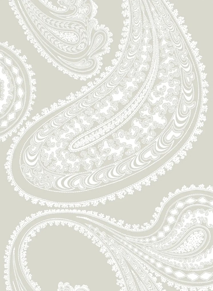 Cole & Son Tapete Rajapur - White on Linen